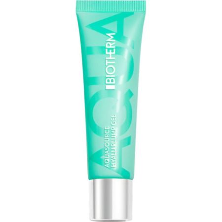 Biotherm Aquasource Hyalu Plump Gel Crema facial hidratante y regeneradora ofrece una piel rellena y radiante 48 horas con ácido hialurónico