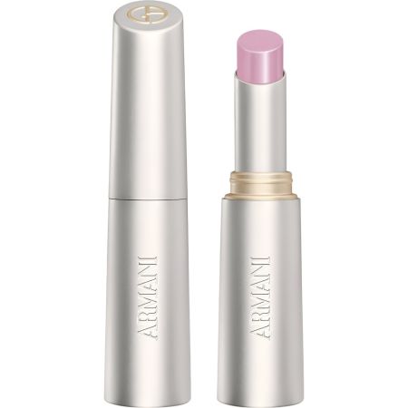 Armani Prisma Flash Glossy Color Lip Balm Bálsamo labial con color modulable combina hidratación y luminosidad intensa para un acabado glossy radiante