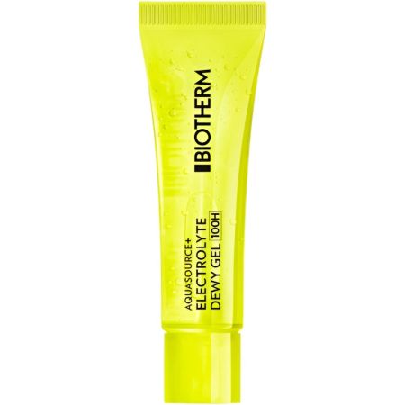 Biotherm Aquasource+ Electrolyte Dewy Gel 100h Crema facial hidratante ligera suaviza líneas de expresión y refuerza la barrera cutánea mejorando elasticidad y luminosidad