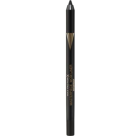 Max Factor Masterpiece Wow Liner Waterproof Delineador de ojos en gel altamente pigmentado ofrece efecto impactante al instante y duración 24 horas