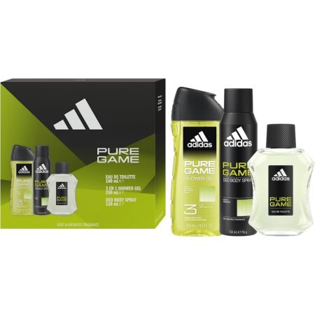 Adidas Pure Game Estuche Eau de toilette para hombre 150 ml