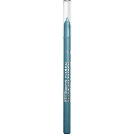 Rimmel London Thrill Seeker Shimmer Shock Multi-Chrome Gel Eyeliner Delineador de ojos resistente al auga con potentes pigmentos y destellos que duran hasta 24 horas