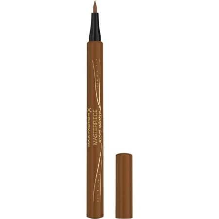 Max Factor Masterpiece Micro Marker Lápiz de cejas resistente a roces esculpe creando trazos finos y realistas para un acabado natural hasta 24 horas
