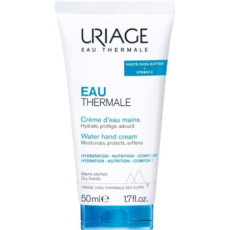 Uriage Eau Thermale Créme D'Eau Mains Crema de manos con propiedades calmantes nutre y protege aportando suavidad y confort 50 ml