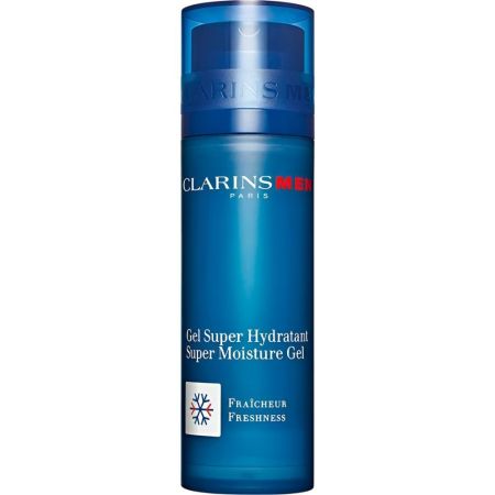 Clarins Men Gel Super Hydratant Gel facial superhidratante sensación confort 50 ml