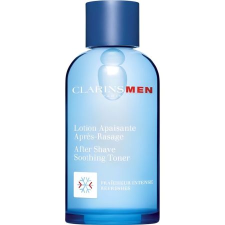 Clarins Men Lotion Apaisante After Shave Toner After shave no graso ni pegajoso reconfortante energiza calma e hidrata la piel 100 ml