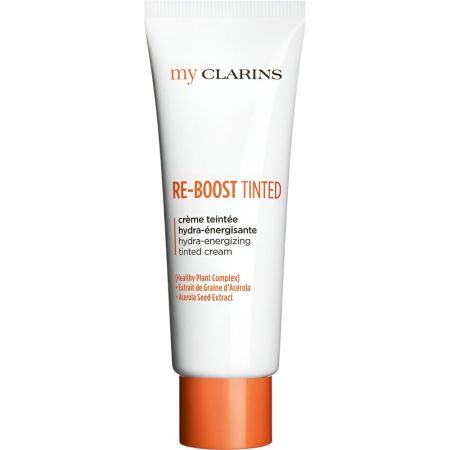 Clarins My Clarins Re-Boost Tinted Crème Teintée Hydra-Énergisante Crema hidratante con color aumenta la luminosidad y los signos de fatiga se reducen visiblemente 50 ml