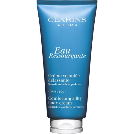 Clarins Aroma Eau Ressourcante Body Lotion Loción corporal suave hidratante y perfumada limpia y recupera la serenidad y la calma 200 ml