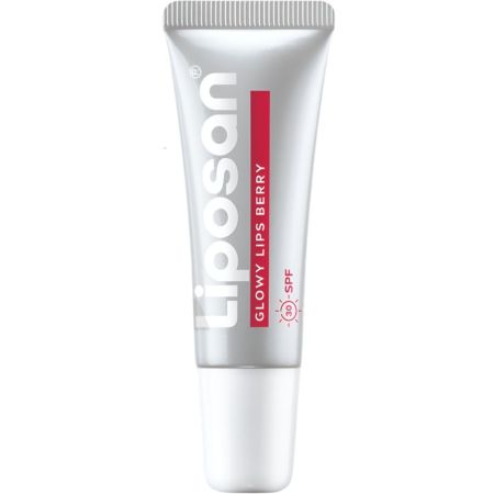 Liposan Bálsamo Labial Glowy Lips Berry Spf 30 Bálsamo labial con color ultrahidratante regenera y reconforta labios secos ofreciendo efecto glow hasta 24 horas