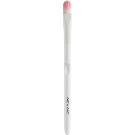 Wet N Wild Eyeshadow Brush Pincel de maquillaje para sombras de ojos de celdas redondeadas