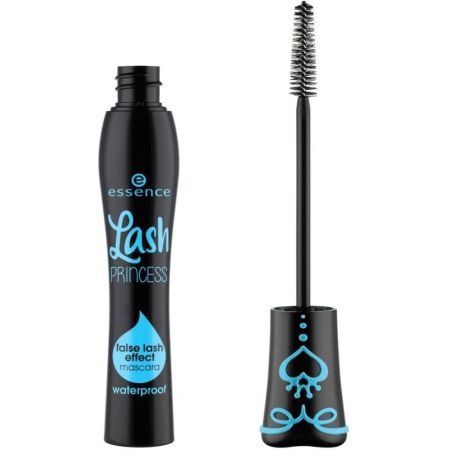 Essence Lash Princess False Lash Effect Mascara Waterproof Máscara de pestañas resistente al agua ofrece longitud y volumen dramático