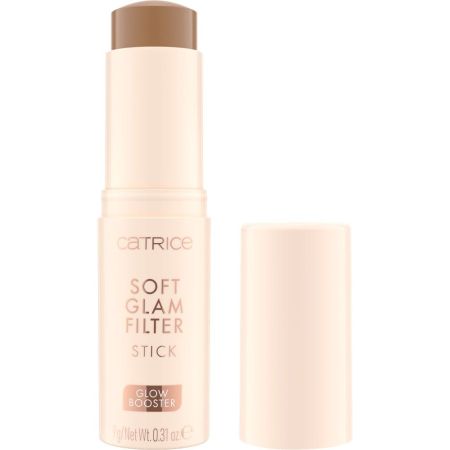 Catrice Soft Glam Filter Stick Glow Booster Barra facial multiusos con color acabado natural y suave con una textura que se funde con la piel