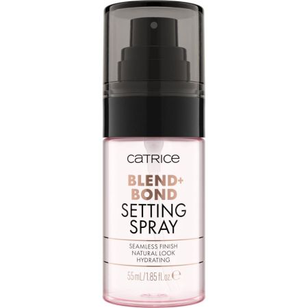 Catrice Blend+ Bond Setting Spray Fijador de maquillaje hidrata fija y refresca tu piel 55 ml