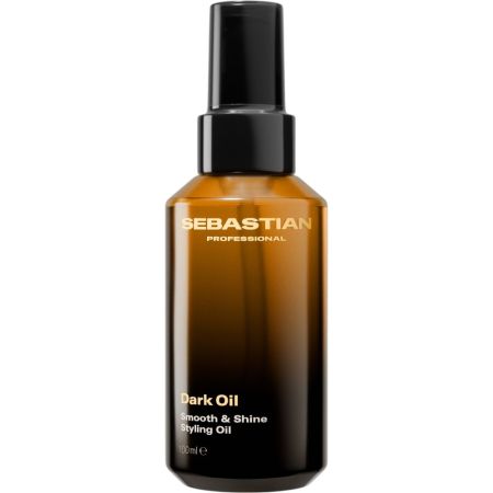 Sebastian Professional Dark Oil Smooth & Shine Styling Oil Aceite capilar nutritivo ofrece hasta 3 veces más de suavidad y brillo ofreciendo cuerpo al cabello 200 ml