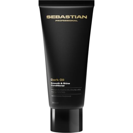 Sebastian Professional Dark Oil Smooth & Shine Conditioner Acondicionador desenredante nutritiva ofrece hasta 3 veces más de suavidad y brillo ofreciendo cuerpo al cabello