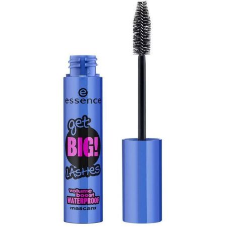 Essence Get Big Lashes Volume Boost Waterproof Mascara Máscara de pestañas volumizadora resistente al agua