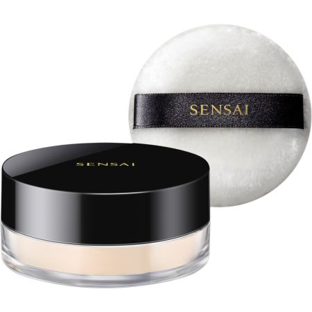 Sensai Translucent Loose Powder Polvos traslúcidos sueltos y ultraligeros para un acabado sedoso