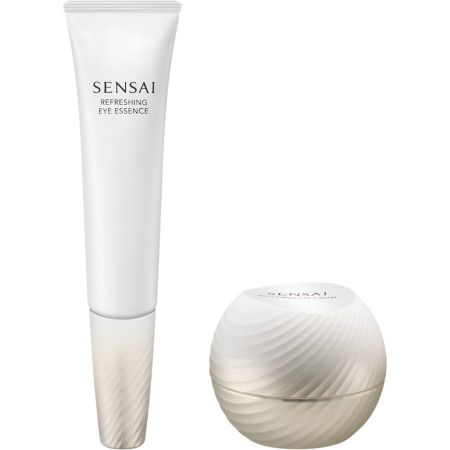 Sensai Refreshing Eye Essence Ritual de cuidado para rejuvenecer la apariencia del rostro