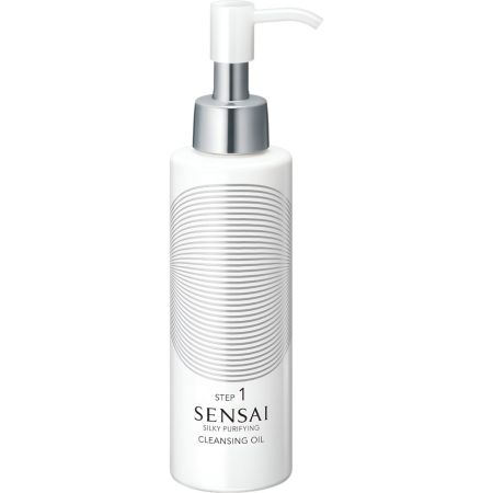 Sensai Silky Purifying Cleansing Oil Step 1 Aceite facial limpiador purificante para disolver las impurezas y el maquillaje 150 ml