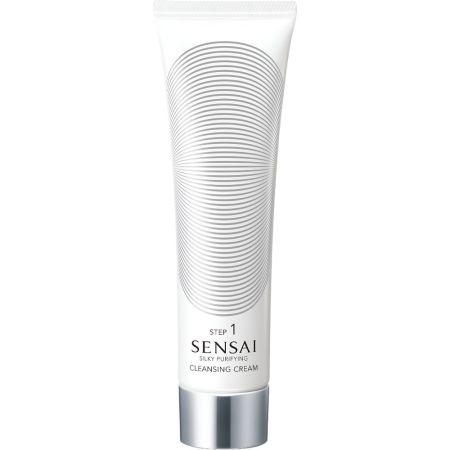 Sensai Silky Purifying Cleansing Cream Step 1 Crema limpiadora facial desmaquillante proporciona piel hidratada y calmada 125 ml