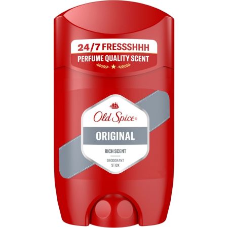 Old Spice Original Desodorante Stick Desodorante para un olor irresistible durante todo el día 50 ml