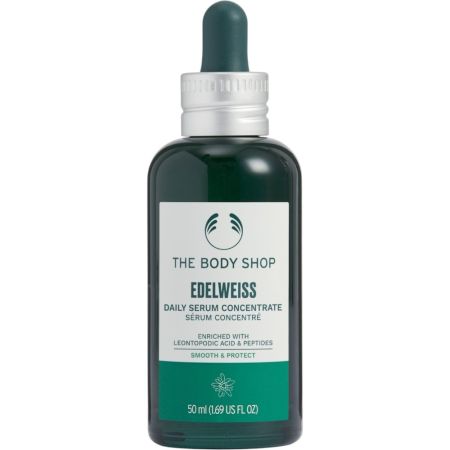 The Body Shop Edelweiss Daily Serum Concentrate Sérum facial concentrado antioxidante de edelweiss