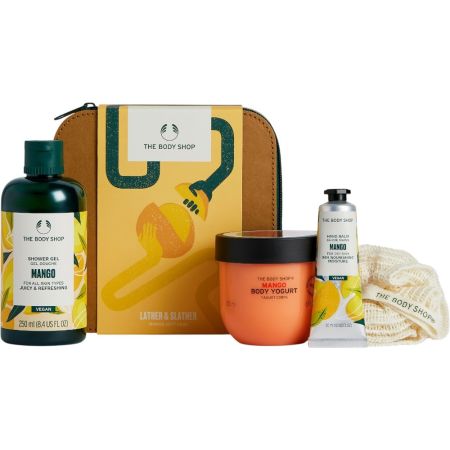 The Body Shop Mango Gift Case Estuche Tratamiento corporal hidratante de mango