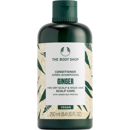 The Body Shop Ginger Conditioner Scalp Care Acondicionador calmante de jengibre para cabellos sensibles 250 ml