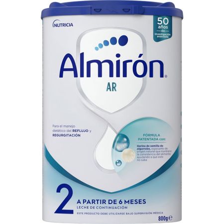 Almirón Ar 2 Leche De Continuación Leche en polvo reductora de la regurgitación a partir de 6 meses 800 gr
