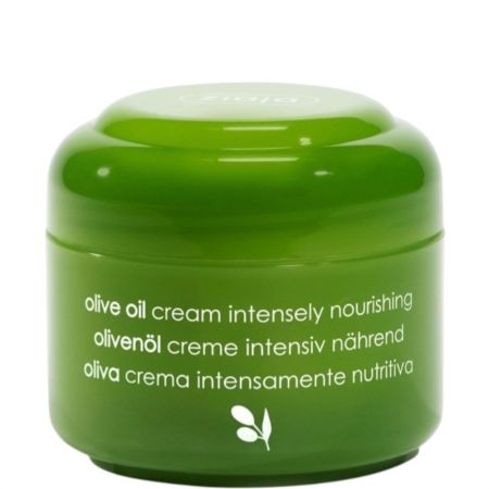 Ziaja Oliva Crema Facial Nutritiva Crema facial vegana nutritiva repone el déficit de importantes sustancias nutritivas mejorando la piel 50 ml
