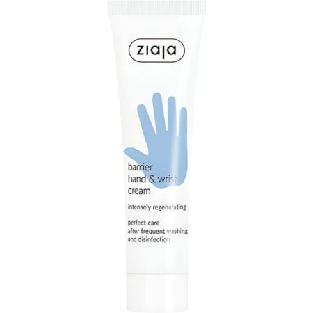 Ziaja Crema De Manos Y Muñecas Crema vegana de manos y muñecas intensamente regeneradora con efecto barrera protectora 100 ml