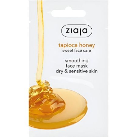 Ziaja Miel De Tapioca Mascarilla Facial Suavizante Mascarilla facial nutre suaviza y reduce rugosidades piel lisa y elástica 7 ml