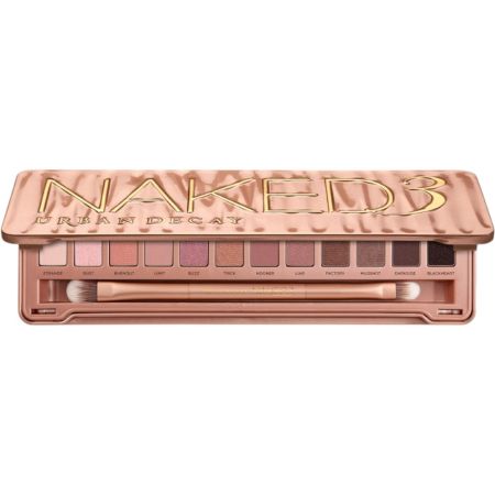 Urban Decay Naked 3 Paleta de sombras vegana de ojos te ayudará a crear looks de forma fácil y limpia 12 tonos