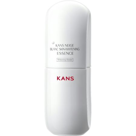 Kans Neige Blanc Skin-Whitening Essence Sérum de textura sedosa mejora manchas reduce arrugas y ofrece firmeza con polipéptidos para una piel radiante 30 ml