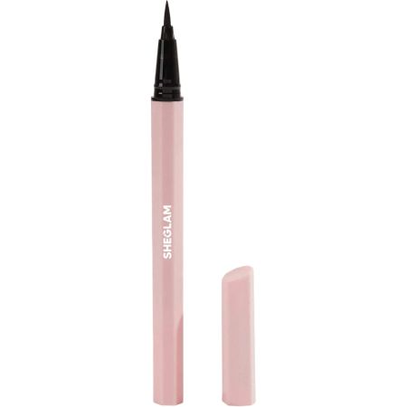 Sheglam Eternal Beauty Liquid Eyeliner Delineador de ojos líquido resistente al agua su punta suave crea líneas delicadas y precisas de larga duración