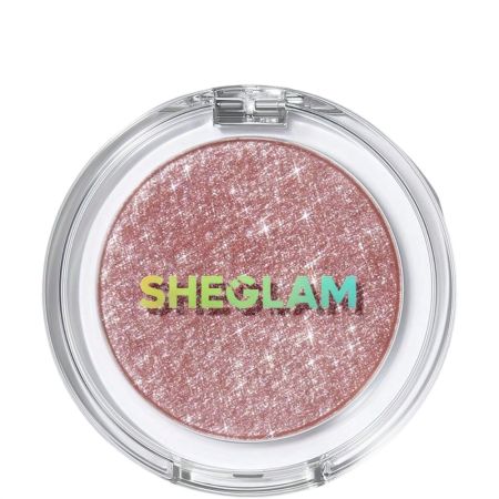 Sheglam Enigma Sparkly Eyeshadow Sombra de ojos monocolor con glitter microfino y destellos intensos para brillar como un diamante