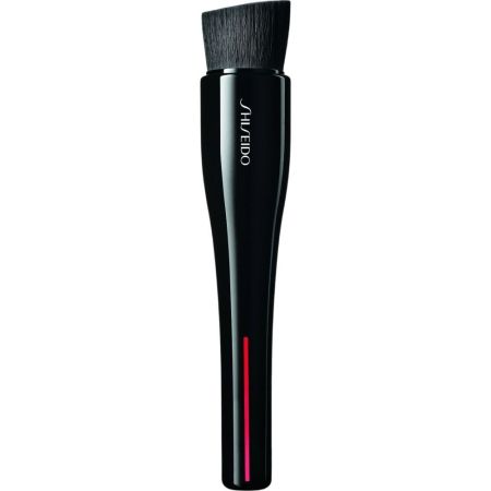 Shiseido Hasu Fude Foundation Brush Brocha de maquillaje para todo tipo de base de maquillaje