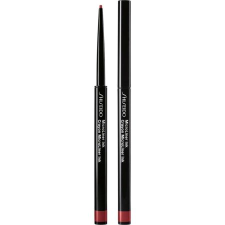 Shiseido Microliner Ink Crayon Delineador de punta ultrafina color intenso y acabado mate 24 horas