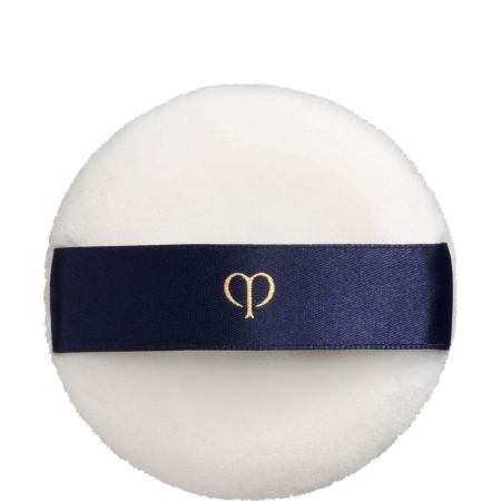 Clé De Peau Beauté Translucent Loose Powder Esponja Esponja de maquillaje para polvos sueltos y refinados crean velo suave y translúcido