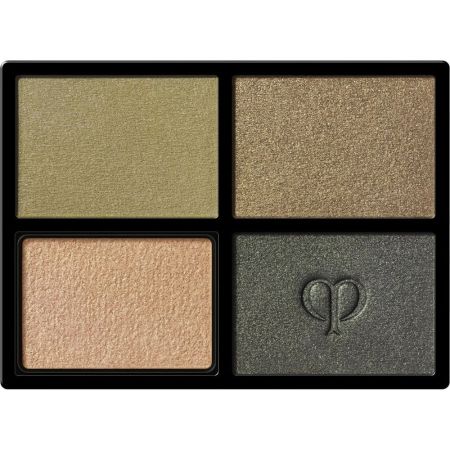 Clé De Peau Beauté Eye Color Quad Recarga Paleta de sombras define maravillosamente los ojos y realza su luminosidad 4 tonos