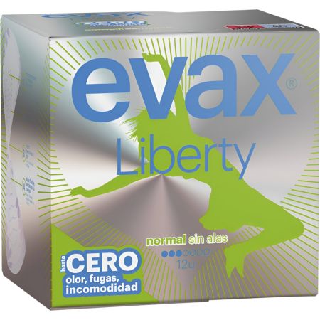 Evax Liberty Compresas 12 uds normal