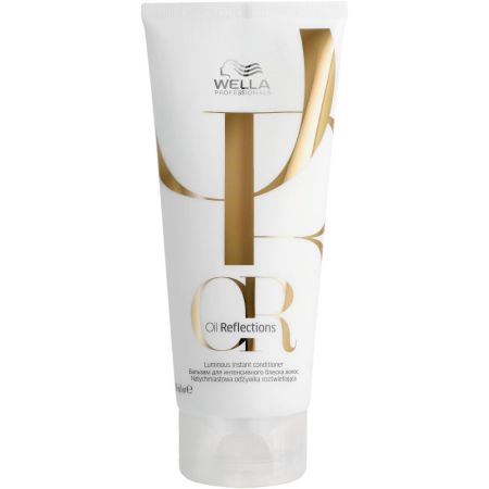 Wella Professionals Oil Reflections Luminous Instant Conditioner Acondicionador realzador del brillo restaura el equilibrio de hidratación para un cabello luminoso 200 ml