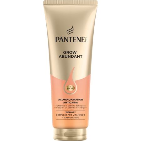 Pantene Grow Abundant Acondicionador Anticaída Acondicionador fortalece el cabello débil y contribuye a su crecimiento 250 ml
