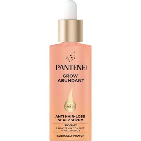 Pantene Grow Abundant Anti Hair-Loss Scalp Lotion Sérum anticaída hidratante aumenta la densidad y anclaje del cabello 60 ml