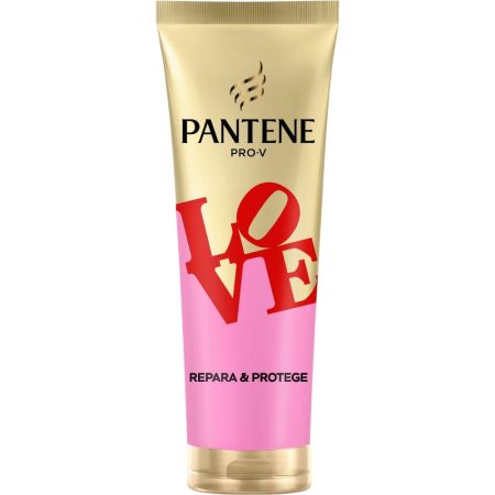 Pantene Love Pro-V Active Nutri-Plex Repara & Protege Acondicionador Acondicionador reparador ofrece brillo y suavidad previniendo puntas abiertas para cabello débil y dañado 220 ml