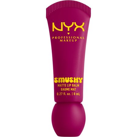 Nyx Professional Makeup Smushy Matte Lip Balm Bálsamo labial combina un acabado mate difuminado con una sensación acolchada y confortable