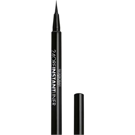 Deborah Milano 24 Ore Instant Liner Delineador de ojos resistente al agua ofrece trazos precisos e intensos hasta 24 horas de duración