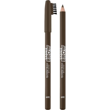 Deborah Milano 24 Ore Extra Brow Perfilador de cejas trazo preciso y fluido color intenso y modulable
