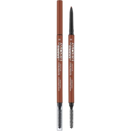 Deborah Milano 24 Ore Extra Brow Lápiz De Microprecisión De Cejas Perfilador de cejas textura resistente al agua y altamente pigmentada garantiza un color intenso definido y duradero