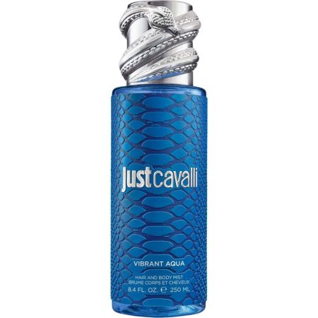 Just Cavalli Vibrant Aqua Hair And Body Mist Body y hair mist perfumado para mujer 250 ml